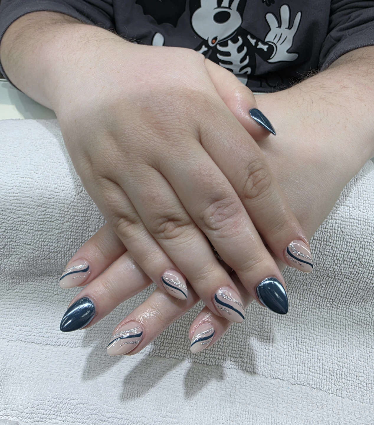 Halloween acrylic and gel nails - photo 5