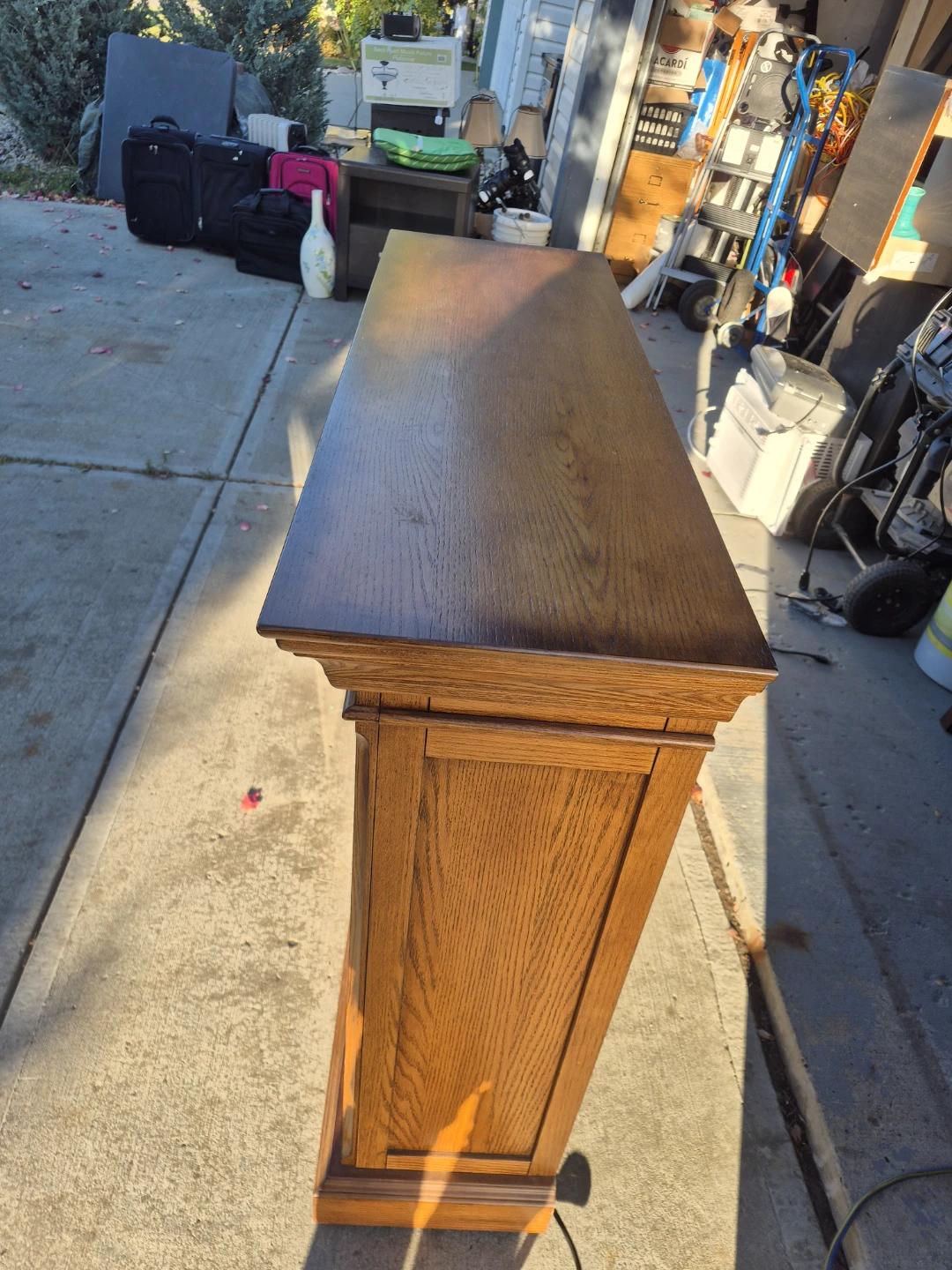 Electric Fireplace Mantel - photo 3