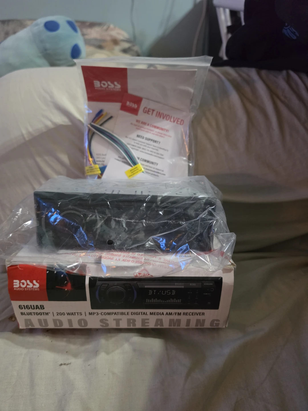 Boss Audio 616UAB Digital Media Receiver