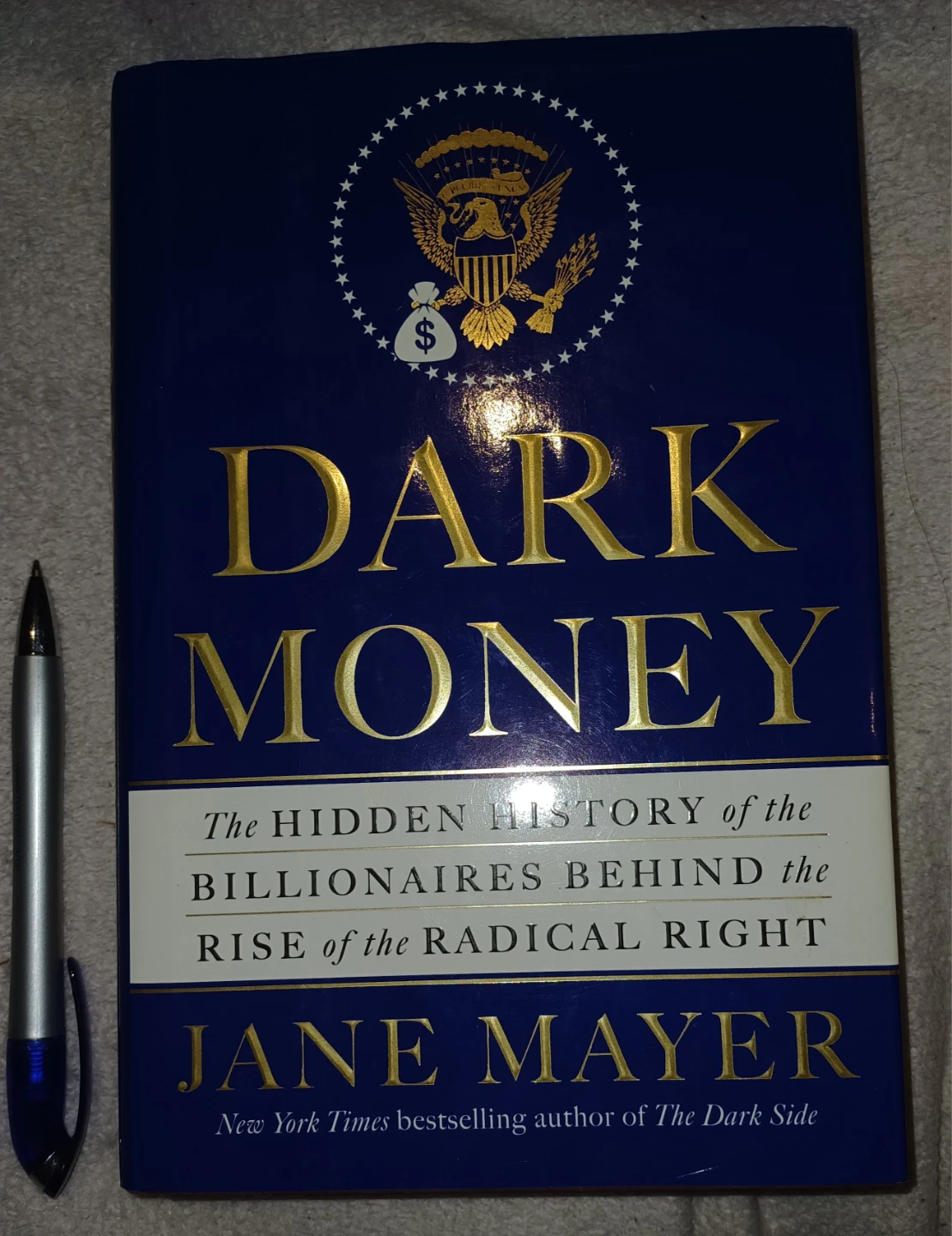 Dark Money- book by Jane Mayer