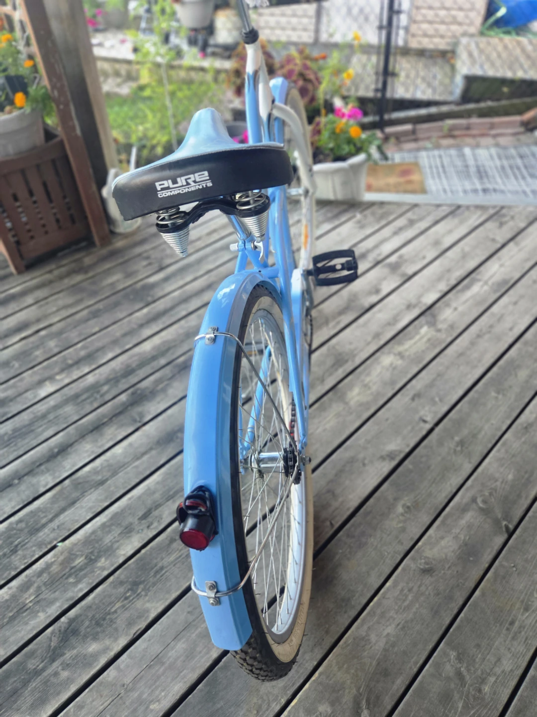 Supercycle Cruiser Bicycle Light Blue - photo 4