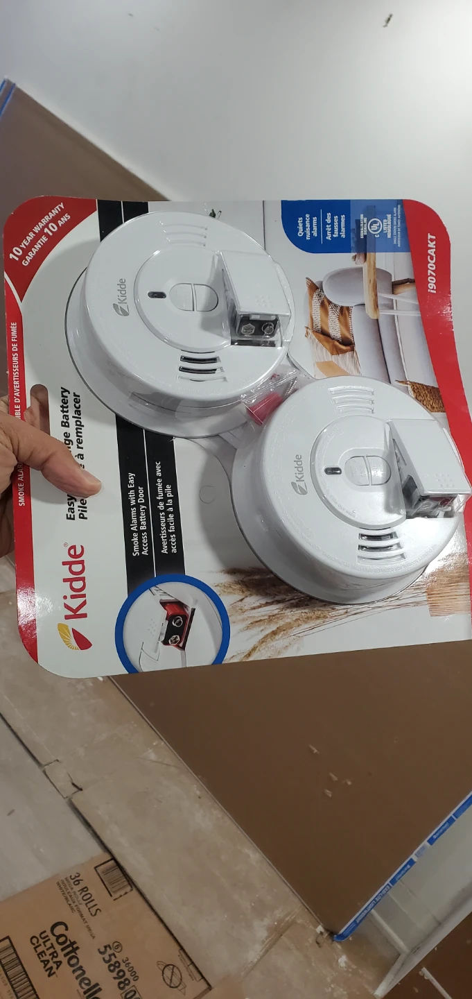Kidde i9070CAKT Smoke Alarms 2-Pack