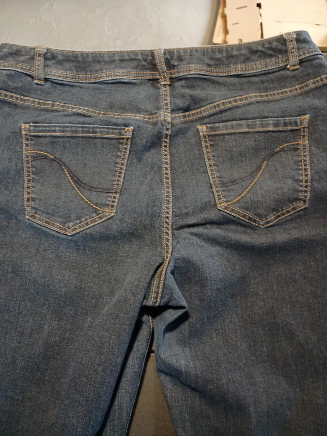 SHEIN Girls Blue Jeans - photo 4