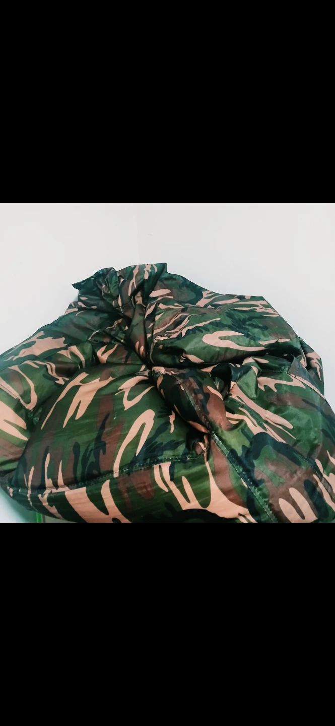 Camo Print Bean Bag Chair - photo 2