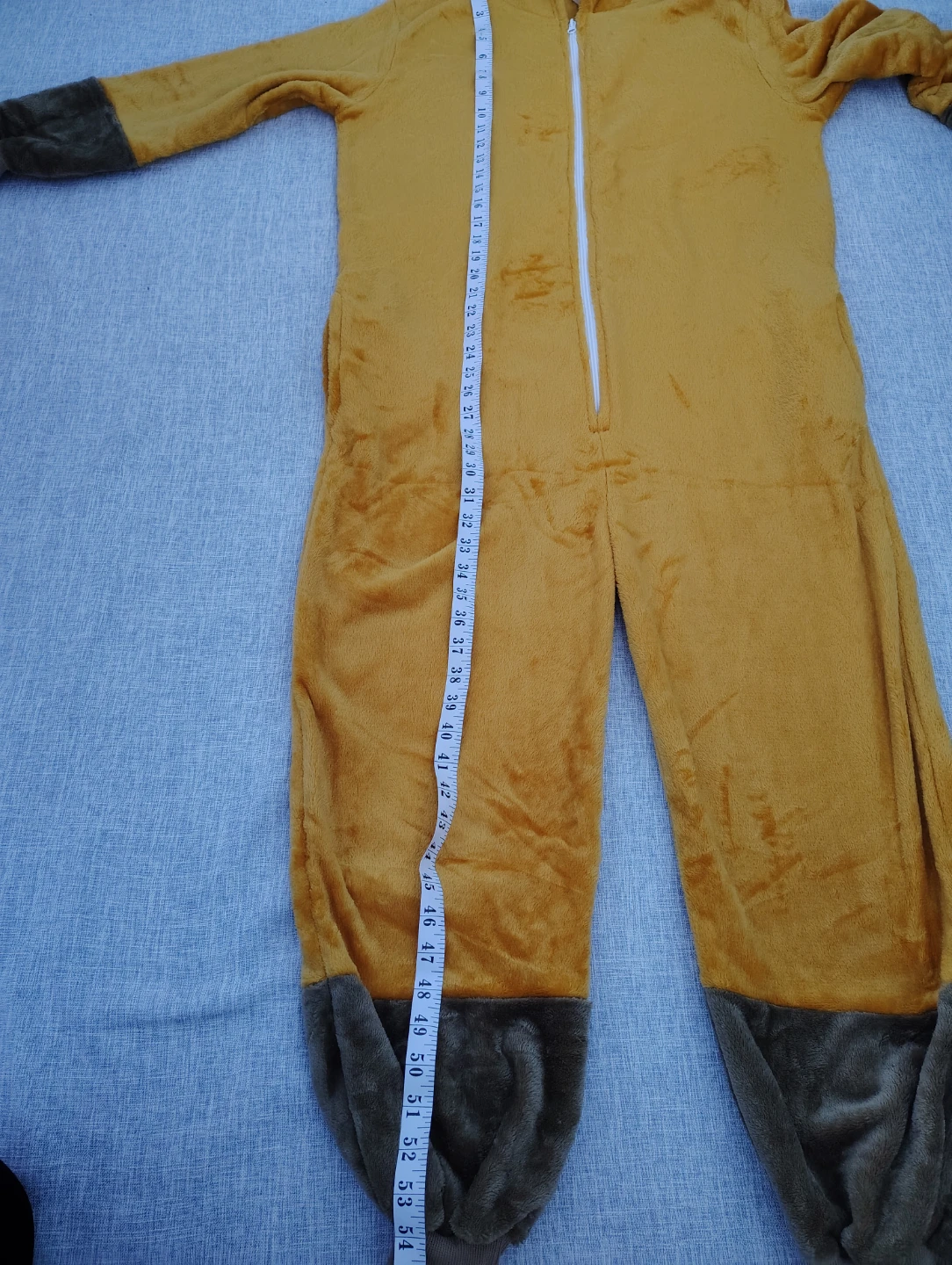 Capybara Onesie Costume – Size M - photo 2