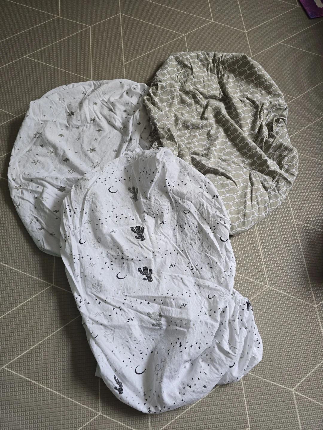 Bassinet Mattress Cover x3 - photo 2