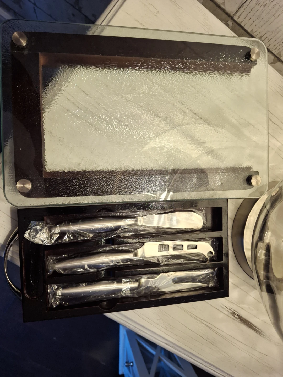 Cheese knife set