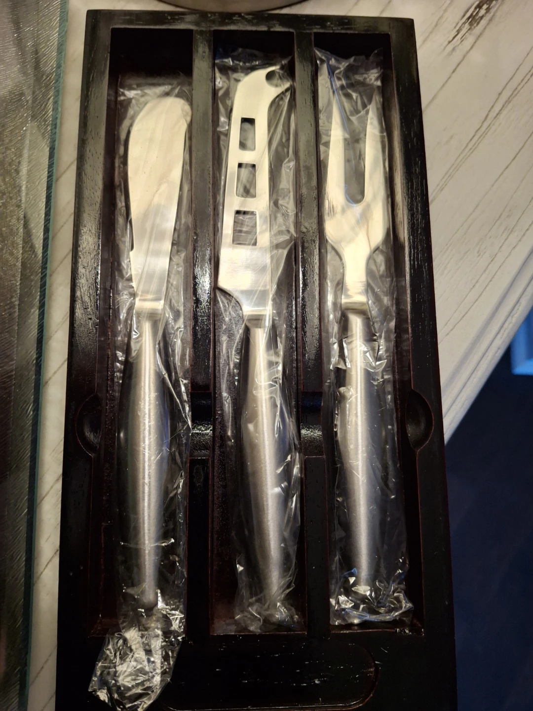 Cheese knife set - photo 2