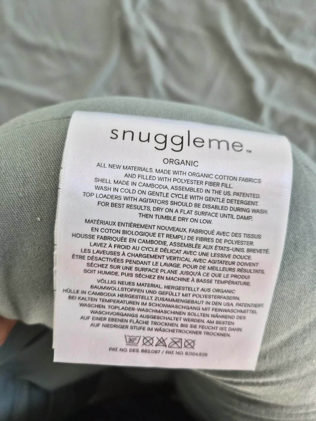Snuggle Me Organic Lounger - photo 2