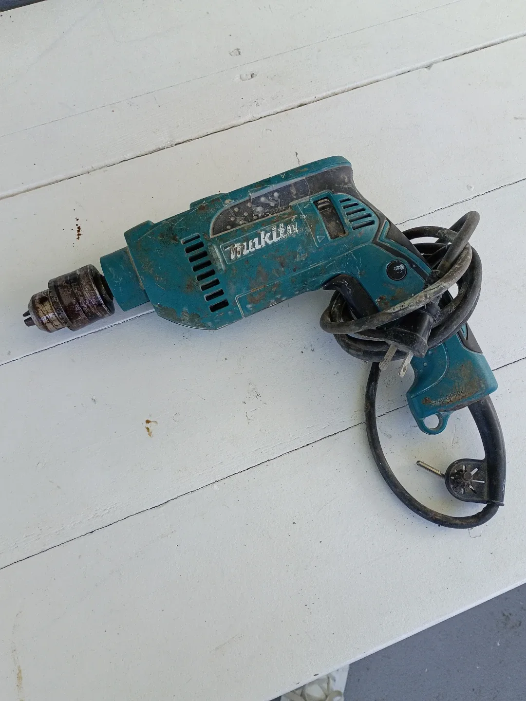 Makita corded hammer drill - photo 2