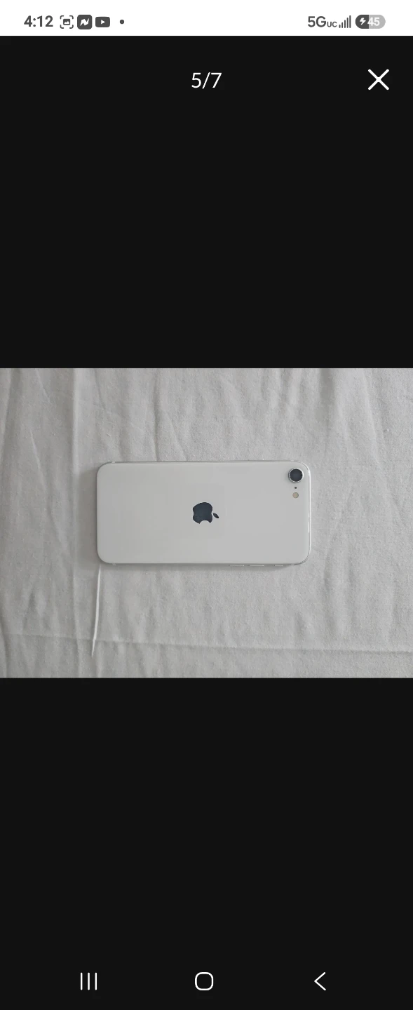 Apple iPhone SE White - photo 3