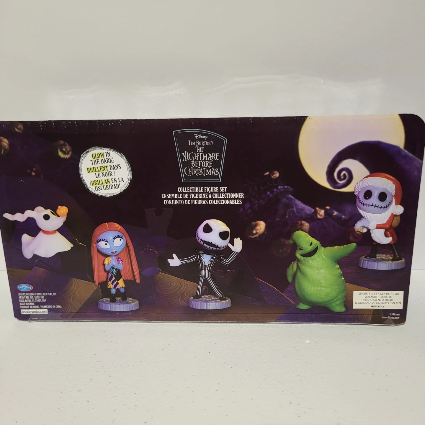 Disney Nightmare Before Christmas Figure Set - photo 2