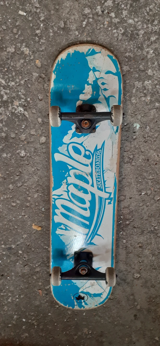 Maple Skateboard - photo 2