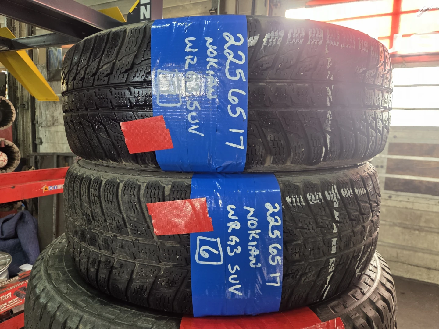 Nokian WR G3 SUV Tires 225/65R17