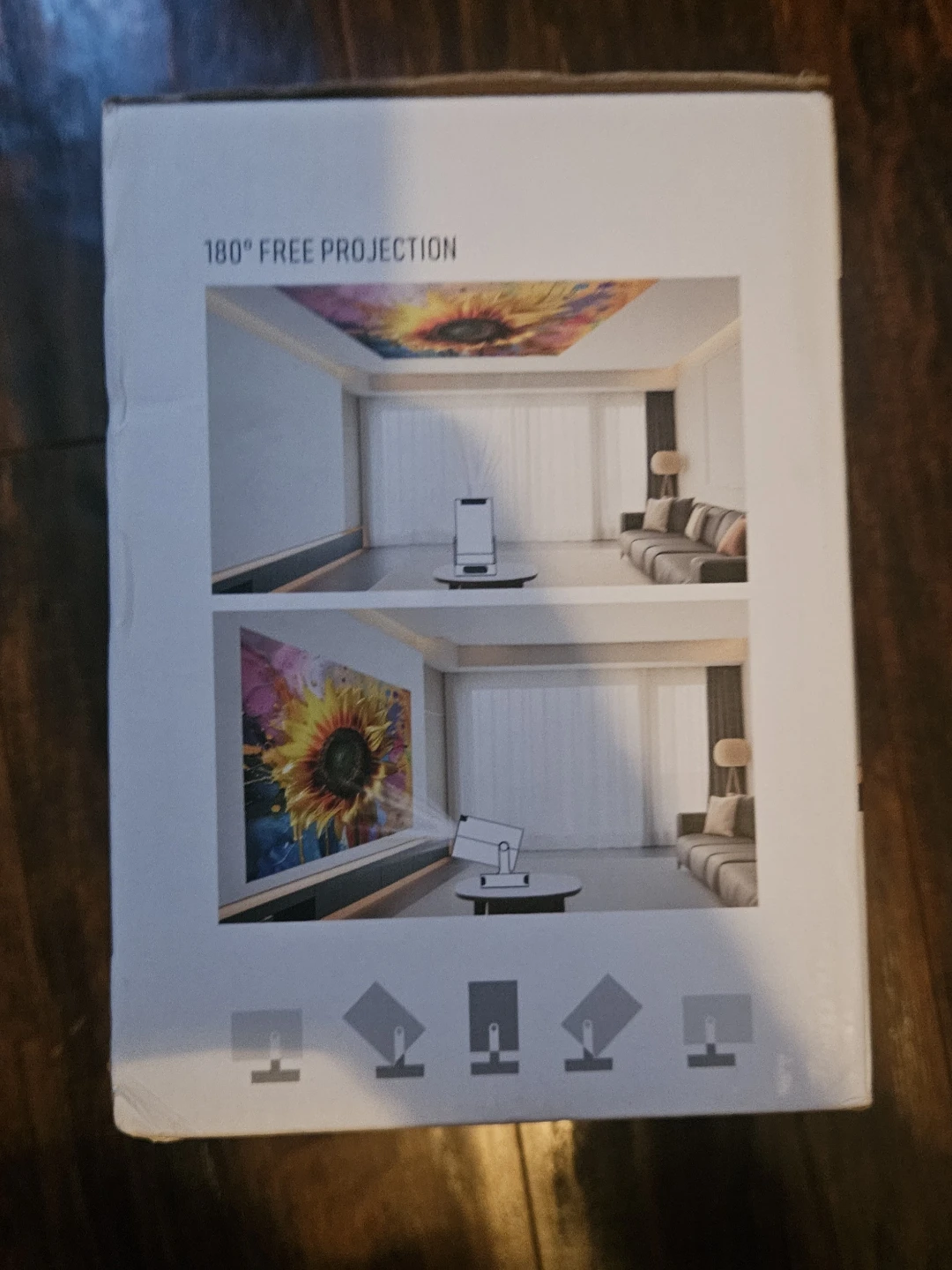 Magcubic Projector with 4K Support - photo 3