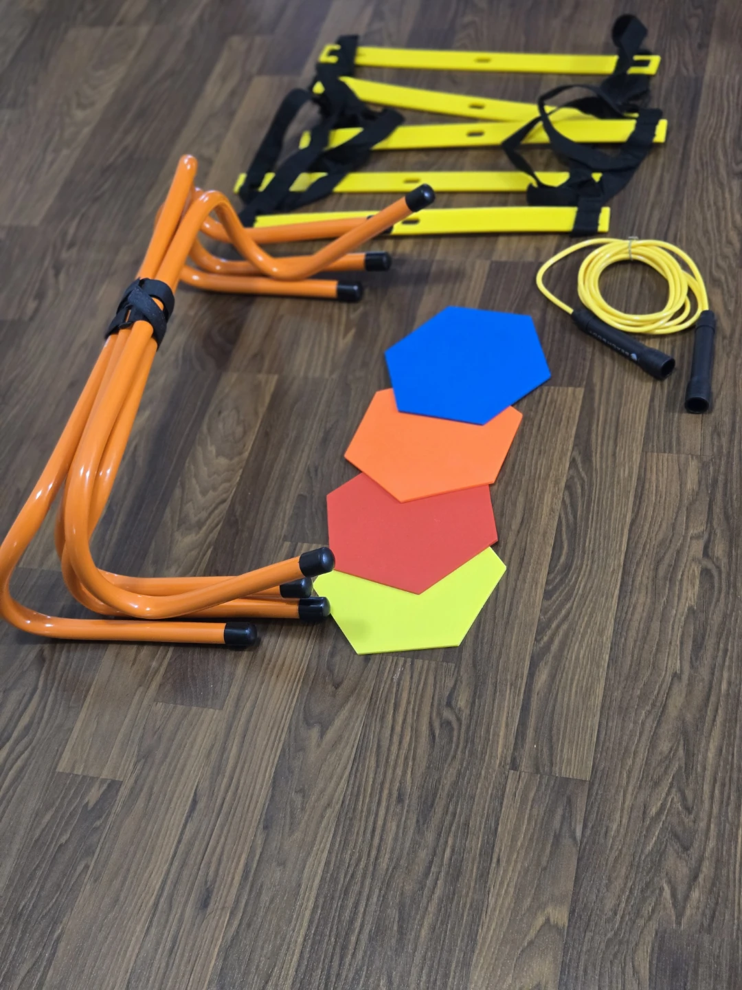 Agility Ladder & Speed Hurdles Fitness Training Set! Brand New!
