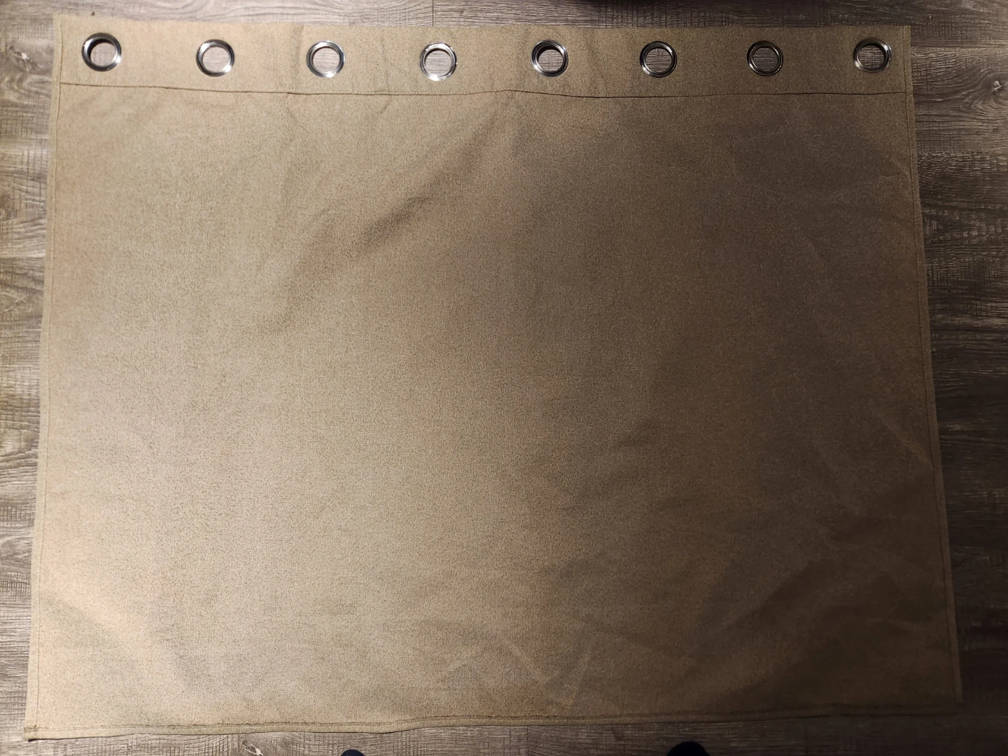 Beige Blackout Curtains