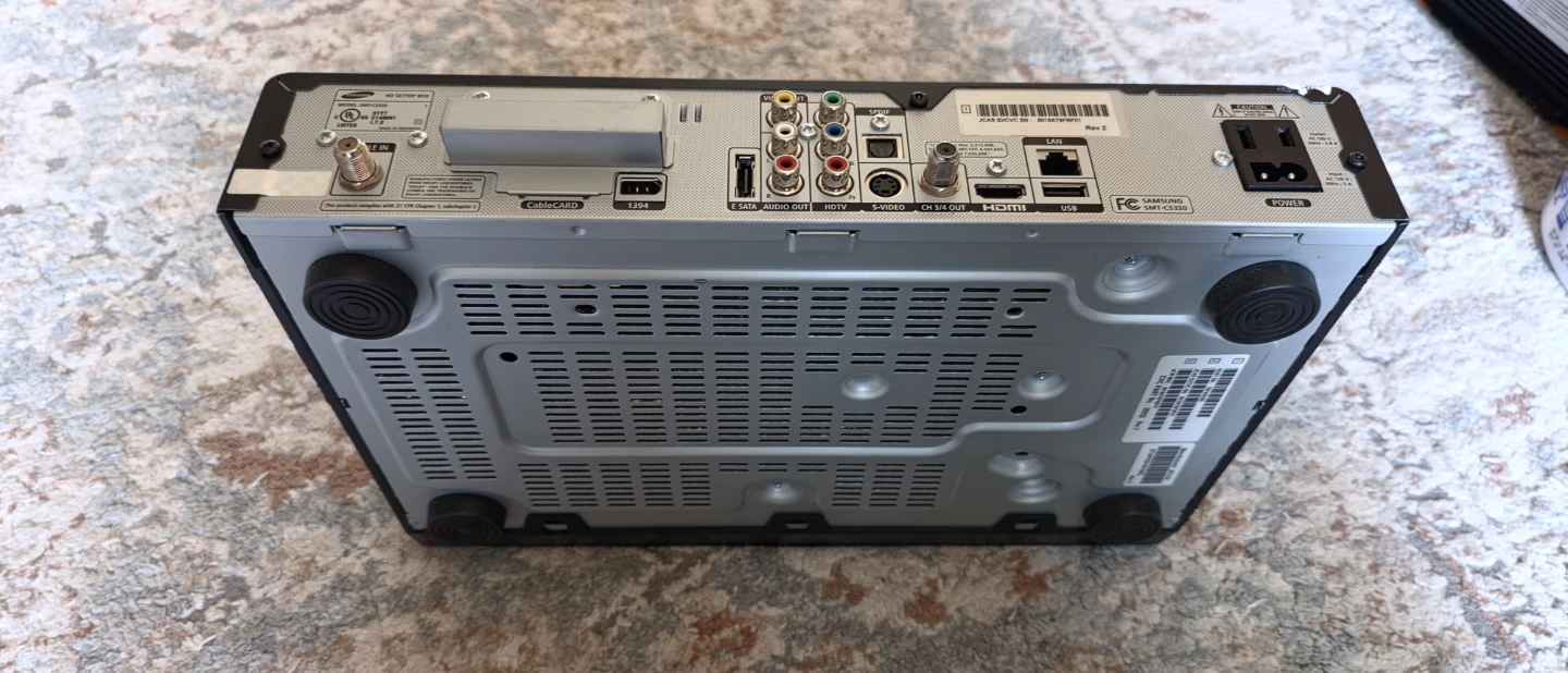 tv box with cooked PSU - photo 2