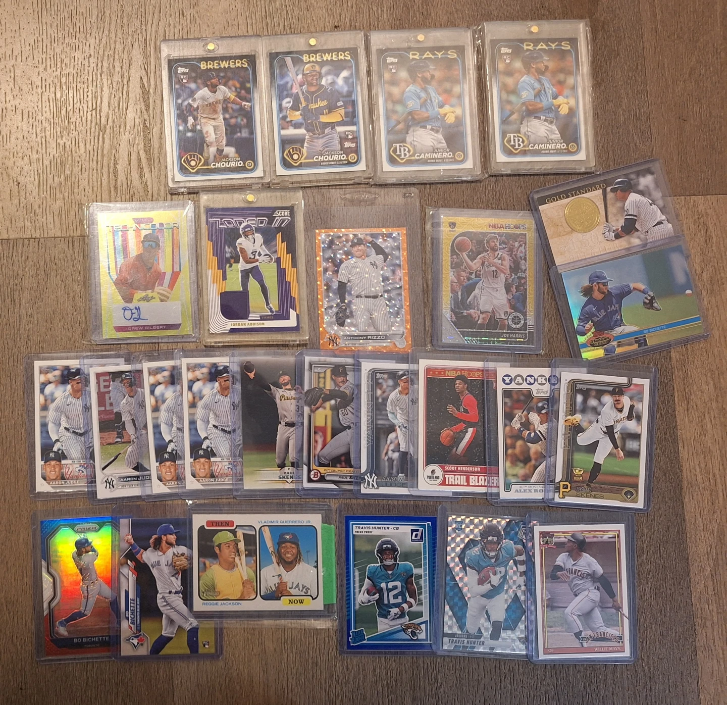 Large Mixed Sports Card Lot