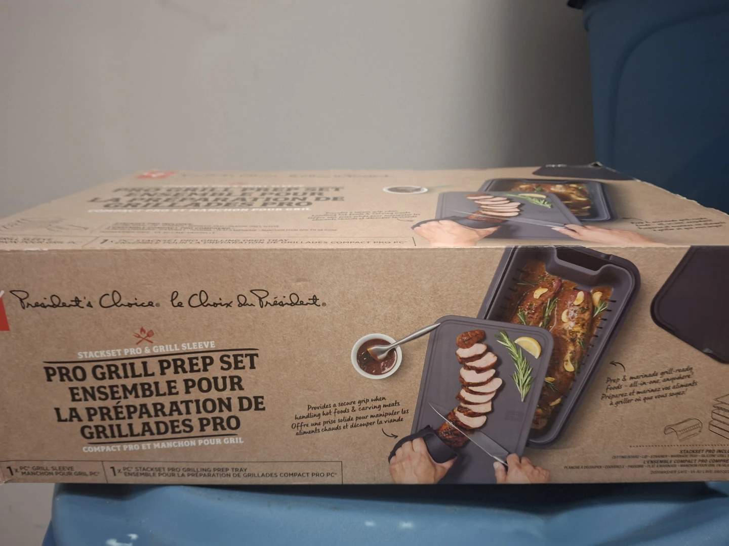 President's Choice Pro Grill Prep Set - photo 3