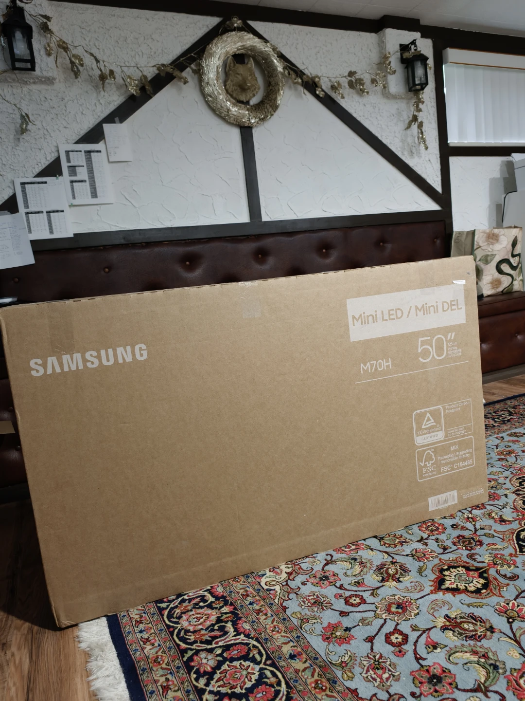 Samsung 50 inch Mini LED 4k tv - photo 2