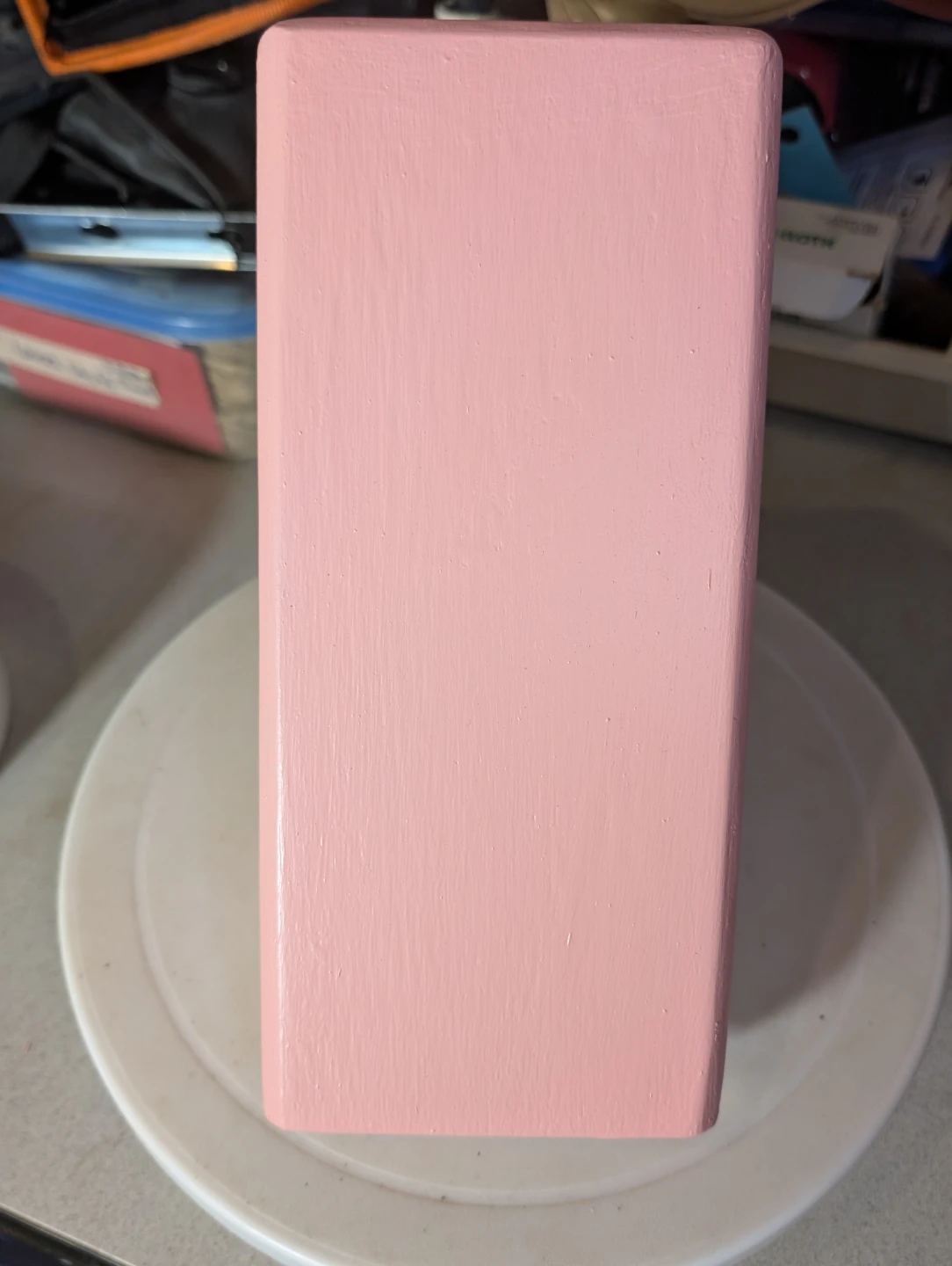 Pink Wooden Knife Block - photo 4