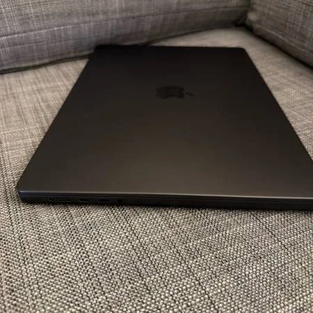Apple MacBook Pro 16.2 inch M3 Pro Space Black - photo 2