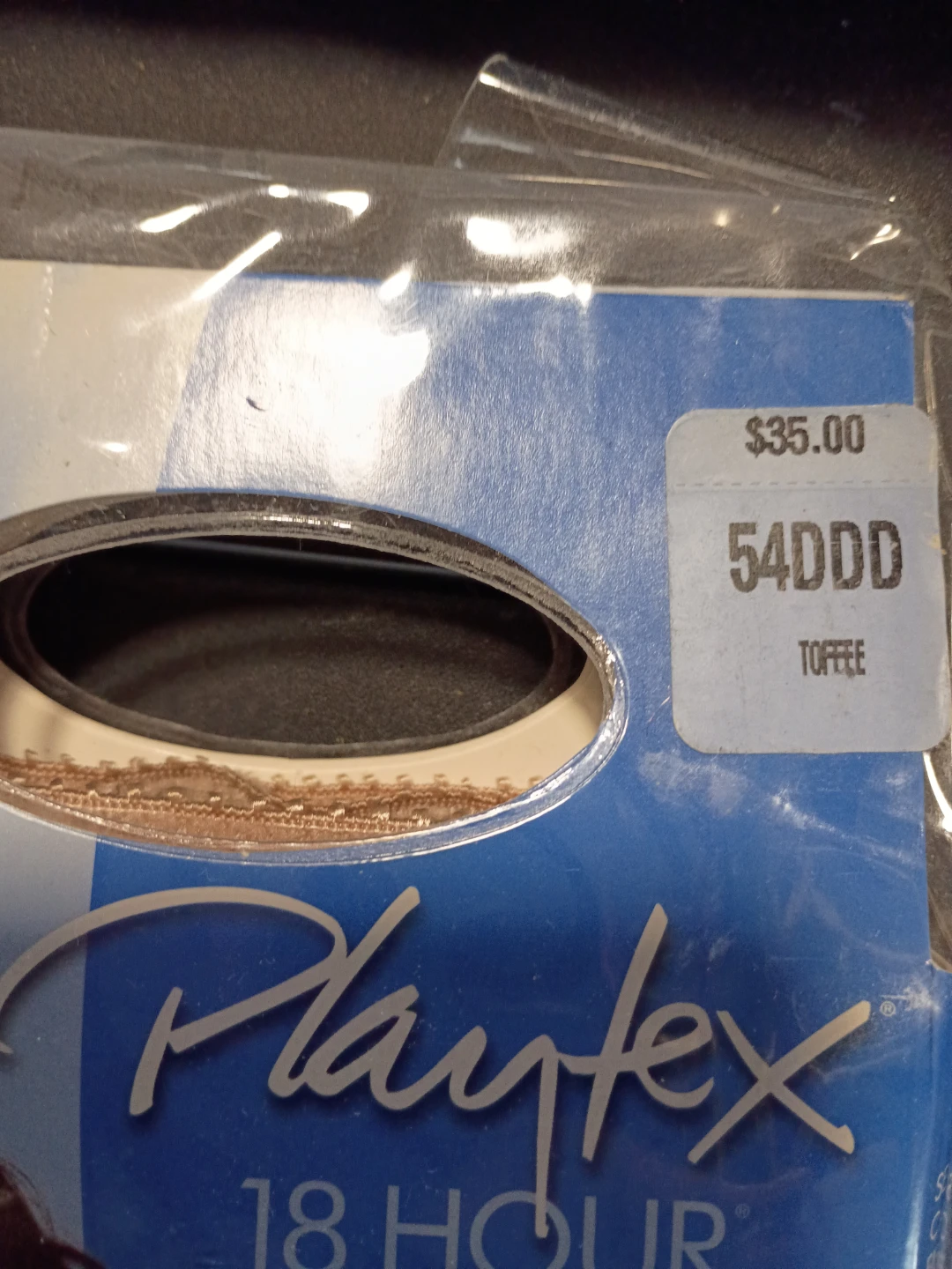 Playtex 18 Hour Wirefree Bra 54DDD - photo 2