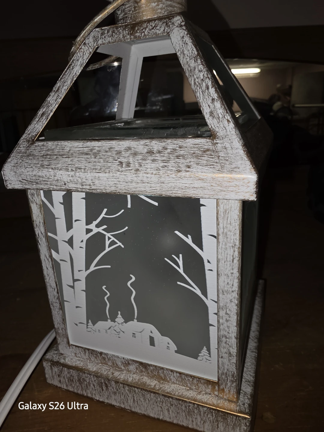 Winter Scene Wax Warmer