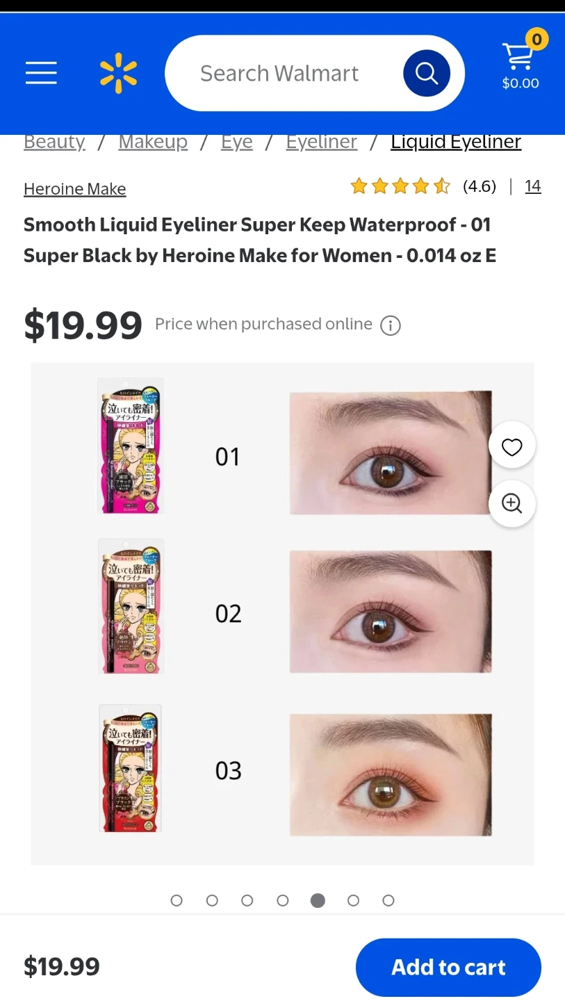 Heroine Make Smooth Liquid Eyeliner - photo 3