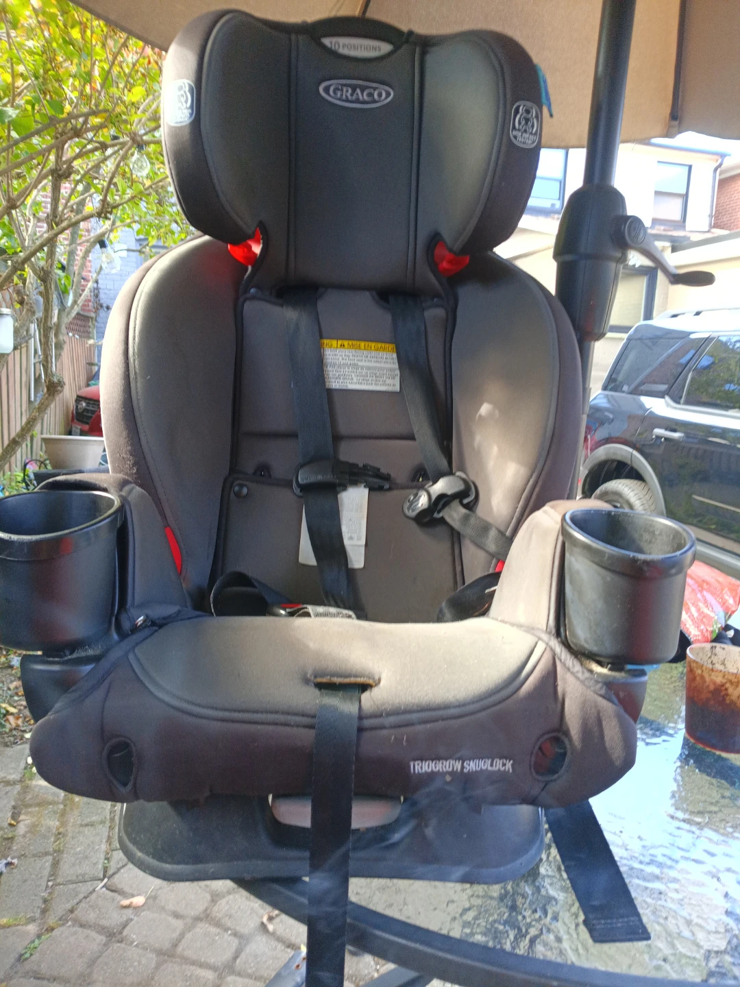 Graco TrioGrow SnugLock Car Seat