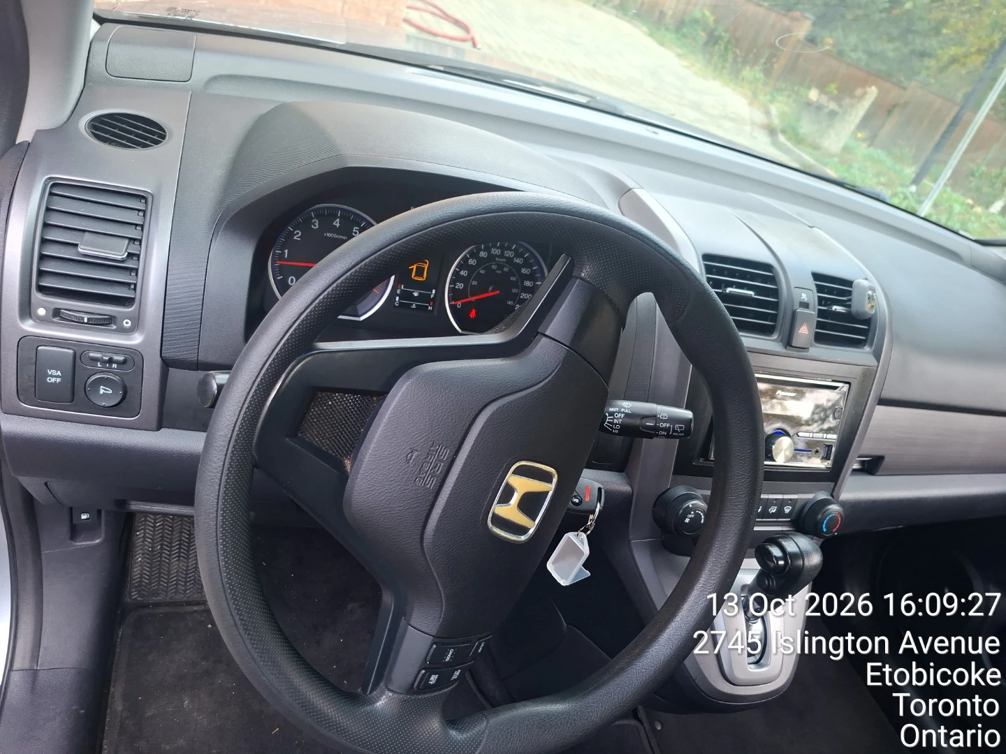 HONDA CRV 2008 - photo 5