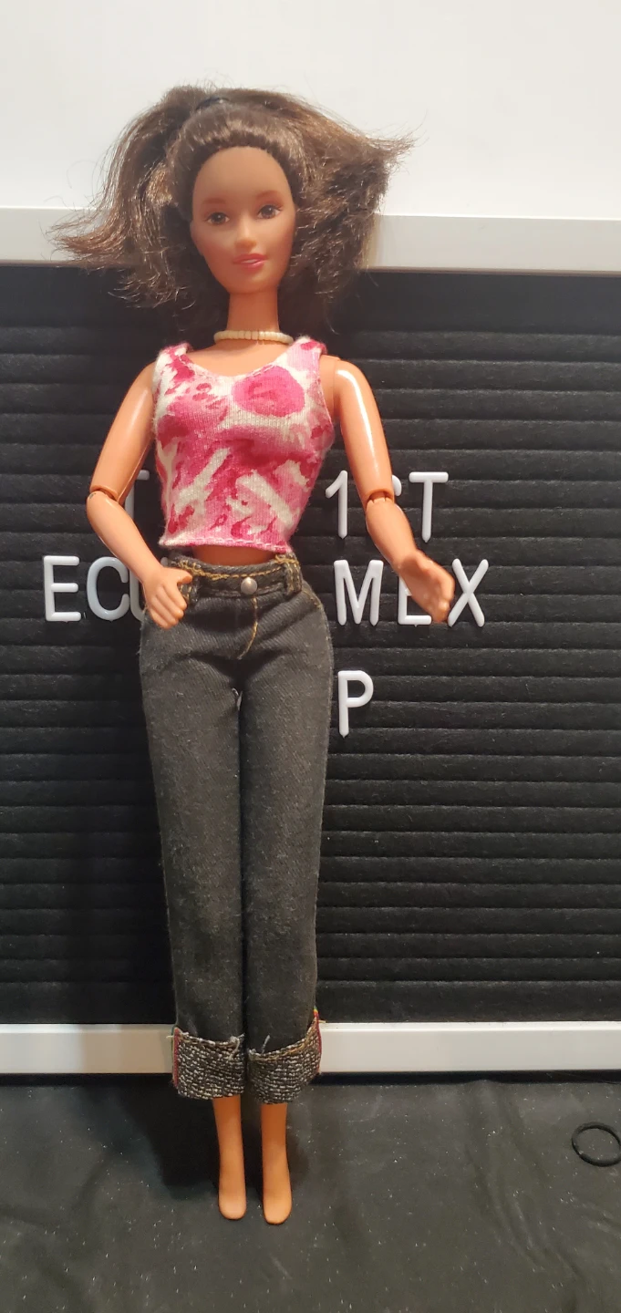 1991 Mattel Barbie Doll