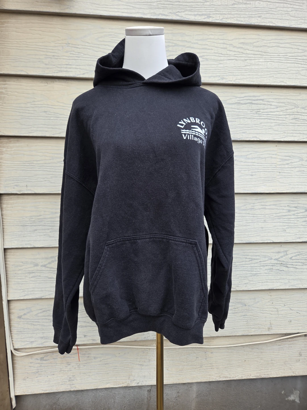 Gildan Heavy Blend Black Hoodie