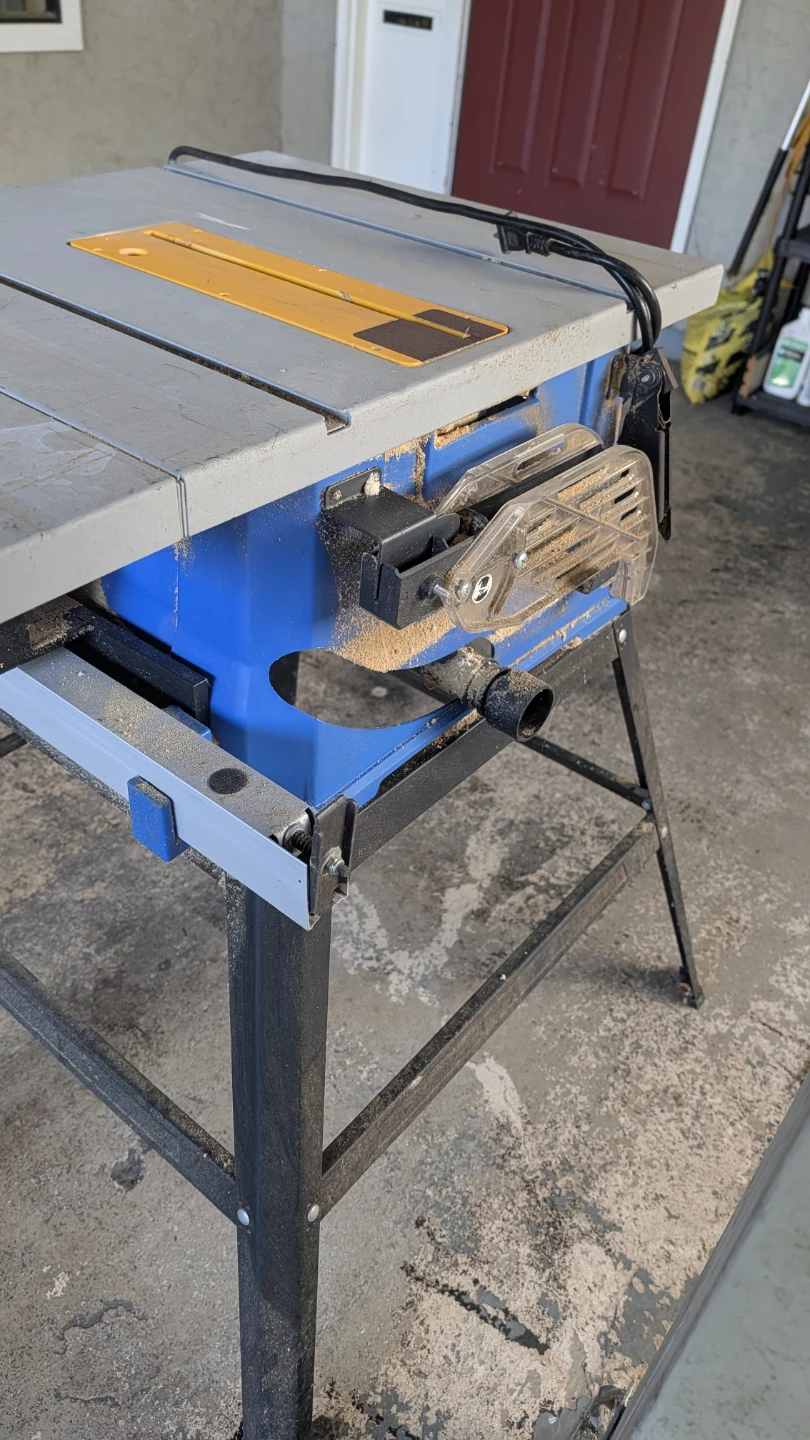 Mastercraft 10" Table Saw - photo 4