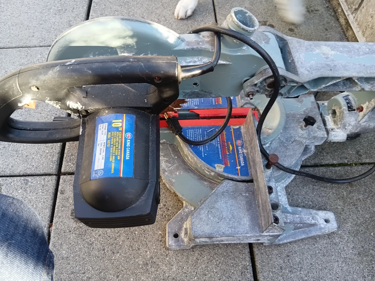 King Canada 10 inch Sliding Compound Miter Saw