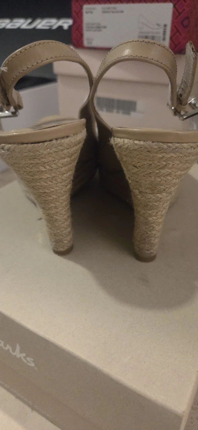 Michael Kors Tan Wedge Sandals - photo 3