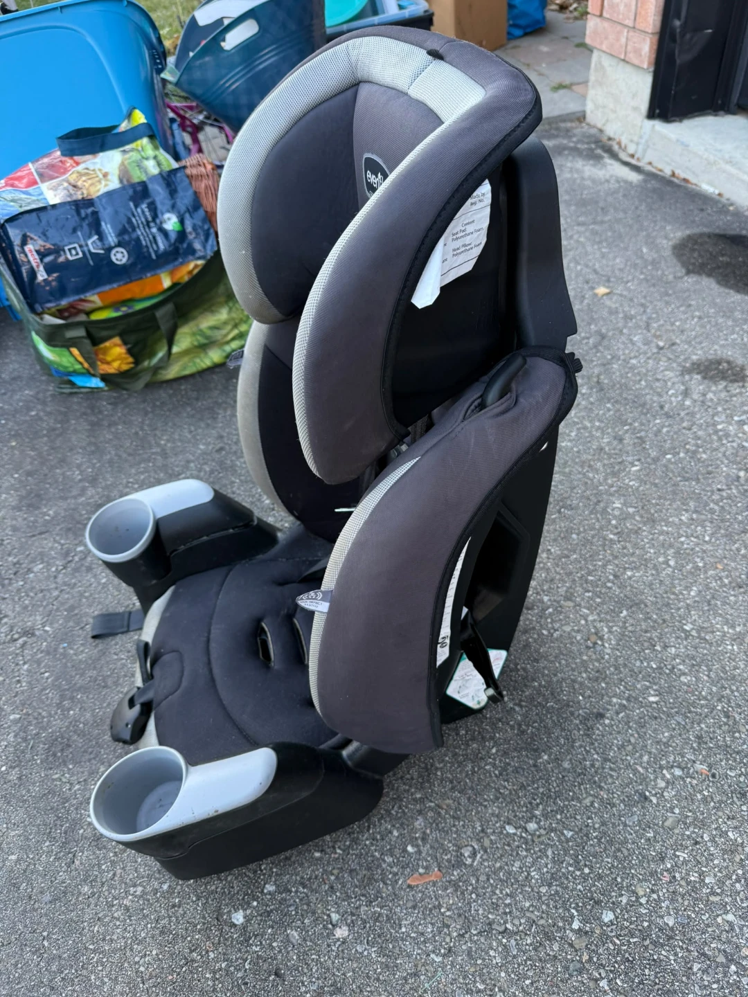 Evenflo Car Seat - photo 2