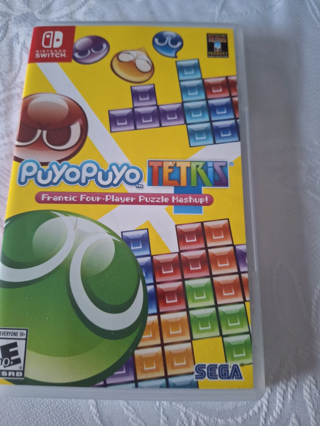 Puyo Puyo Tetris for Nintendo Switch
