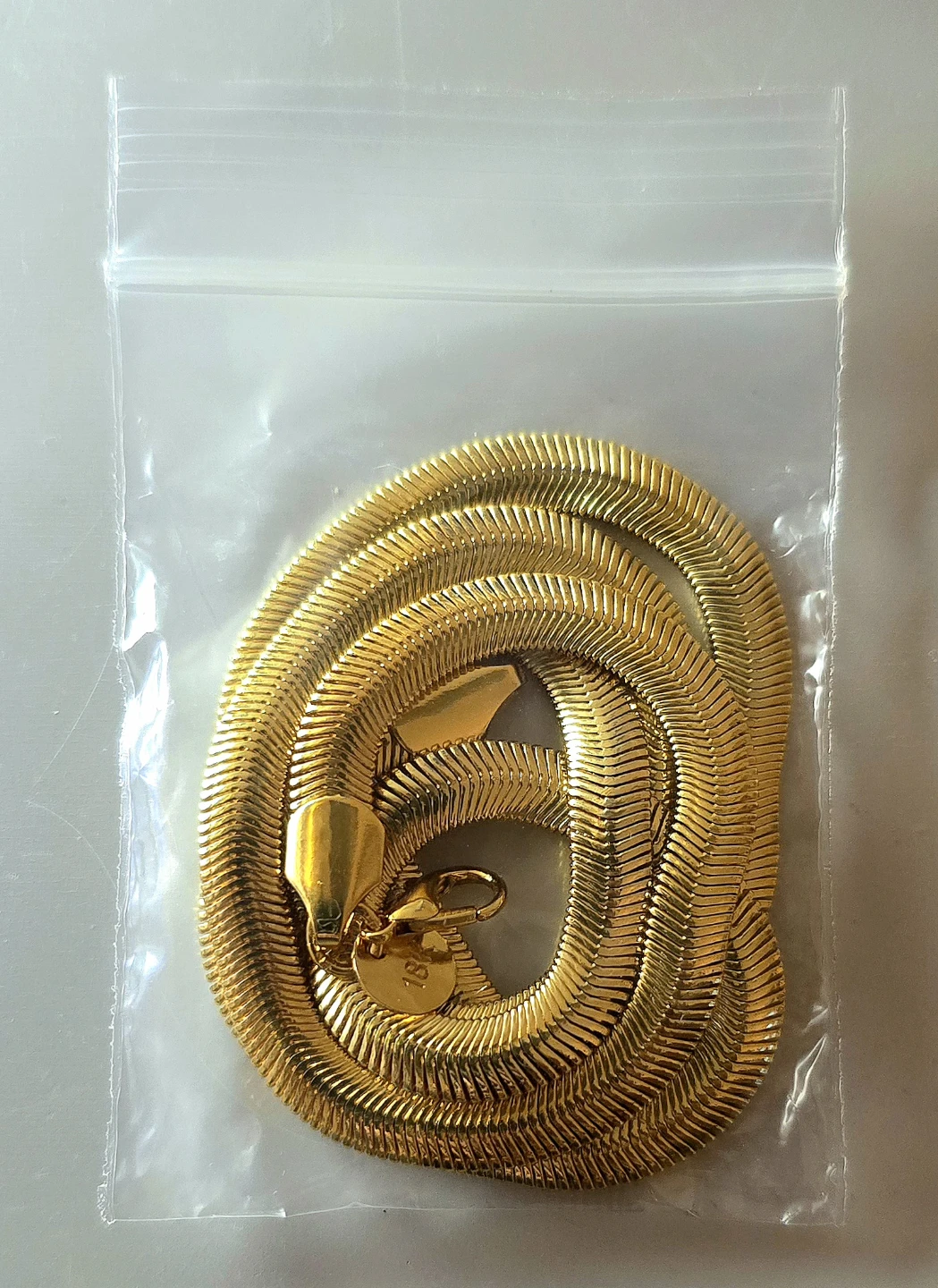 Snake Chain Necklace - photo 2