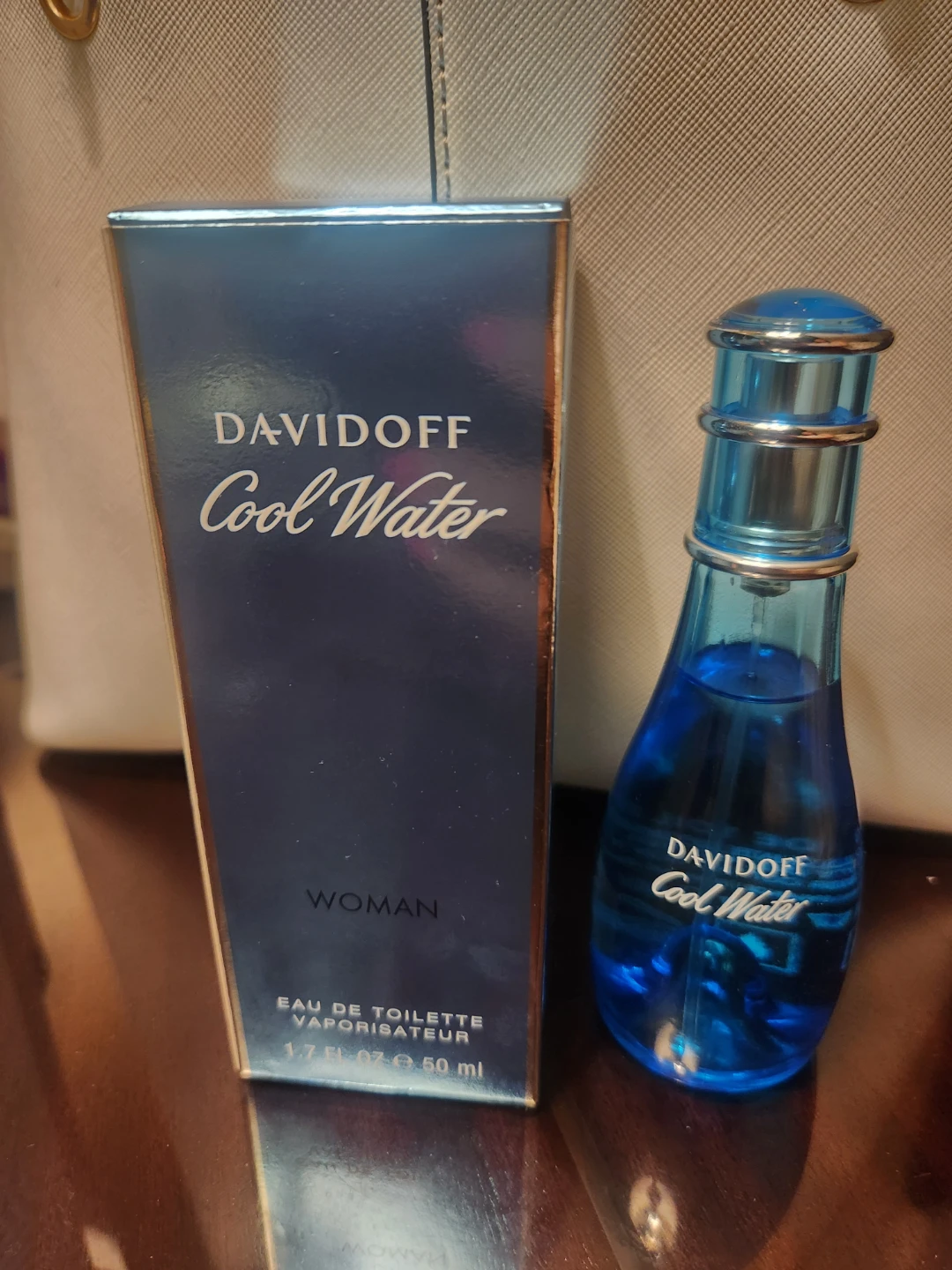 Davidoff Cool Water Woman Eau de Toilette 50ml