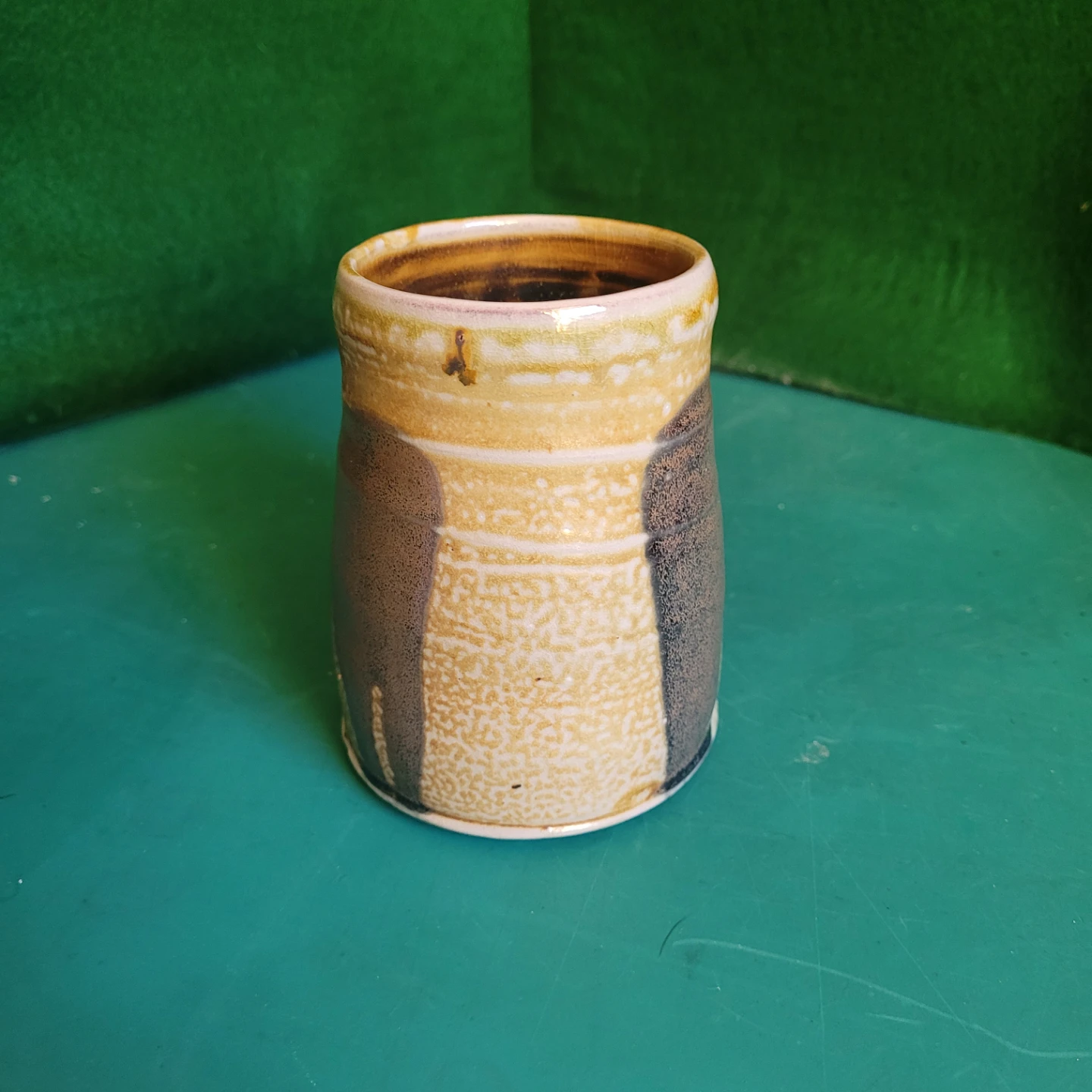 Handcrafted Ceramic Pottery Mug - photo 2