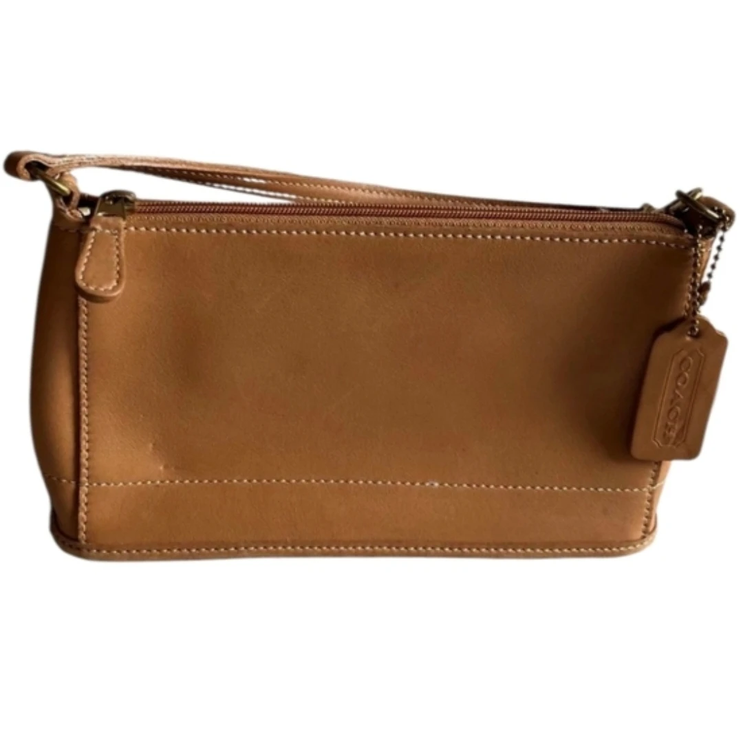 Vintage Coach Mini Leather Bag