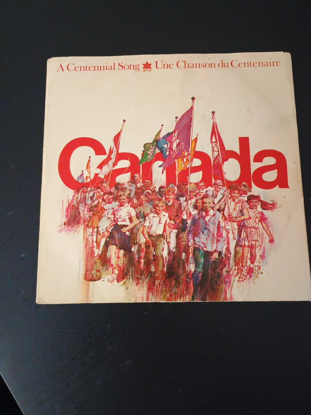 A Centennial Song Vinyl Record