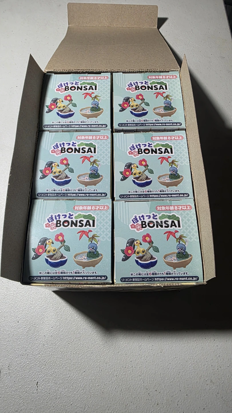 Pokemon Bonsai Complete Set - photo 2