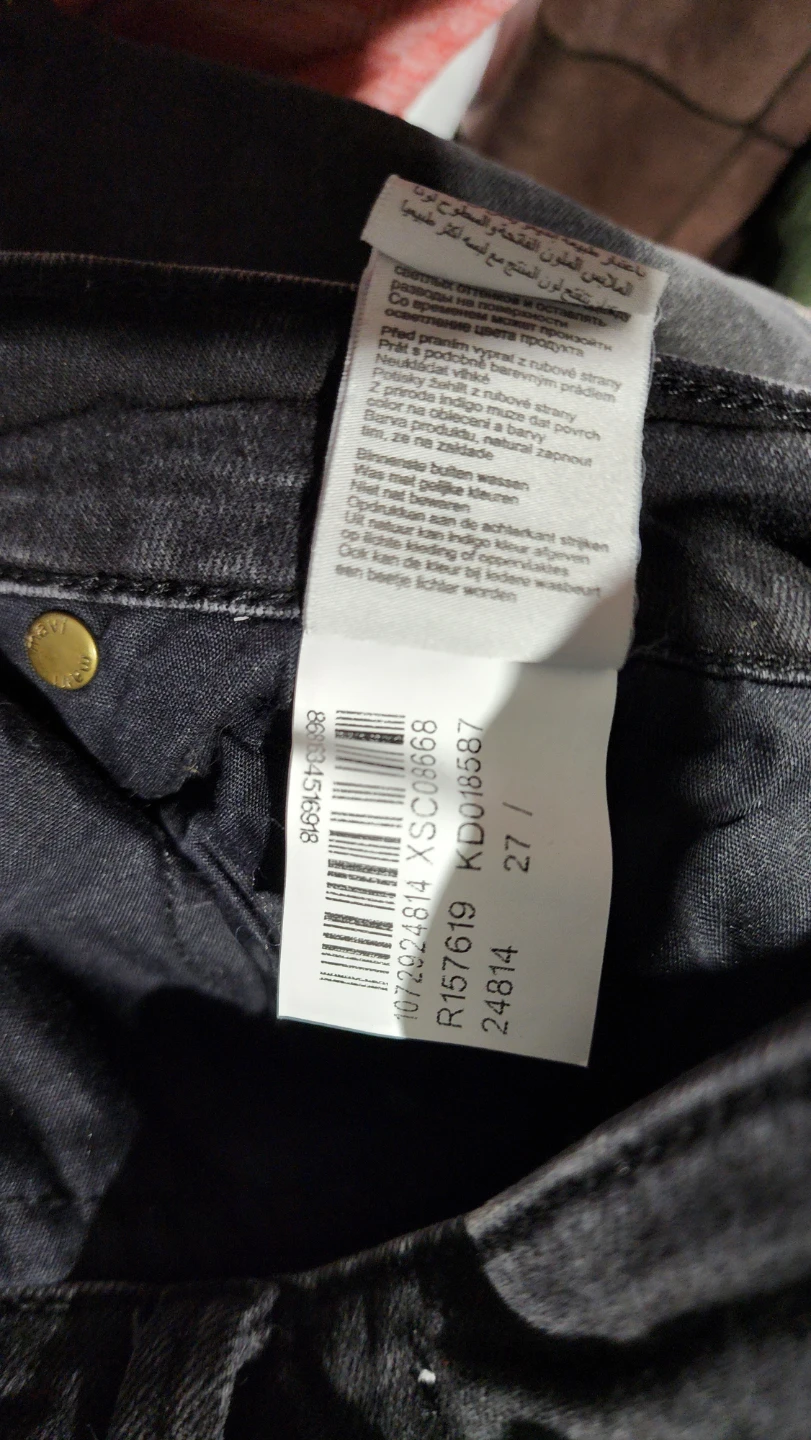 Mavi Jeans Co. Black Embroidered Rose Jeans - photo 5