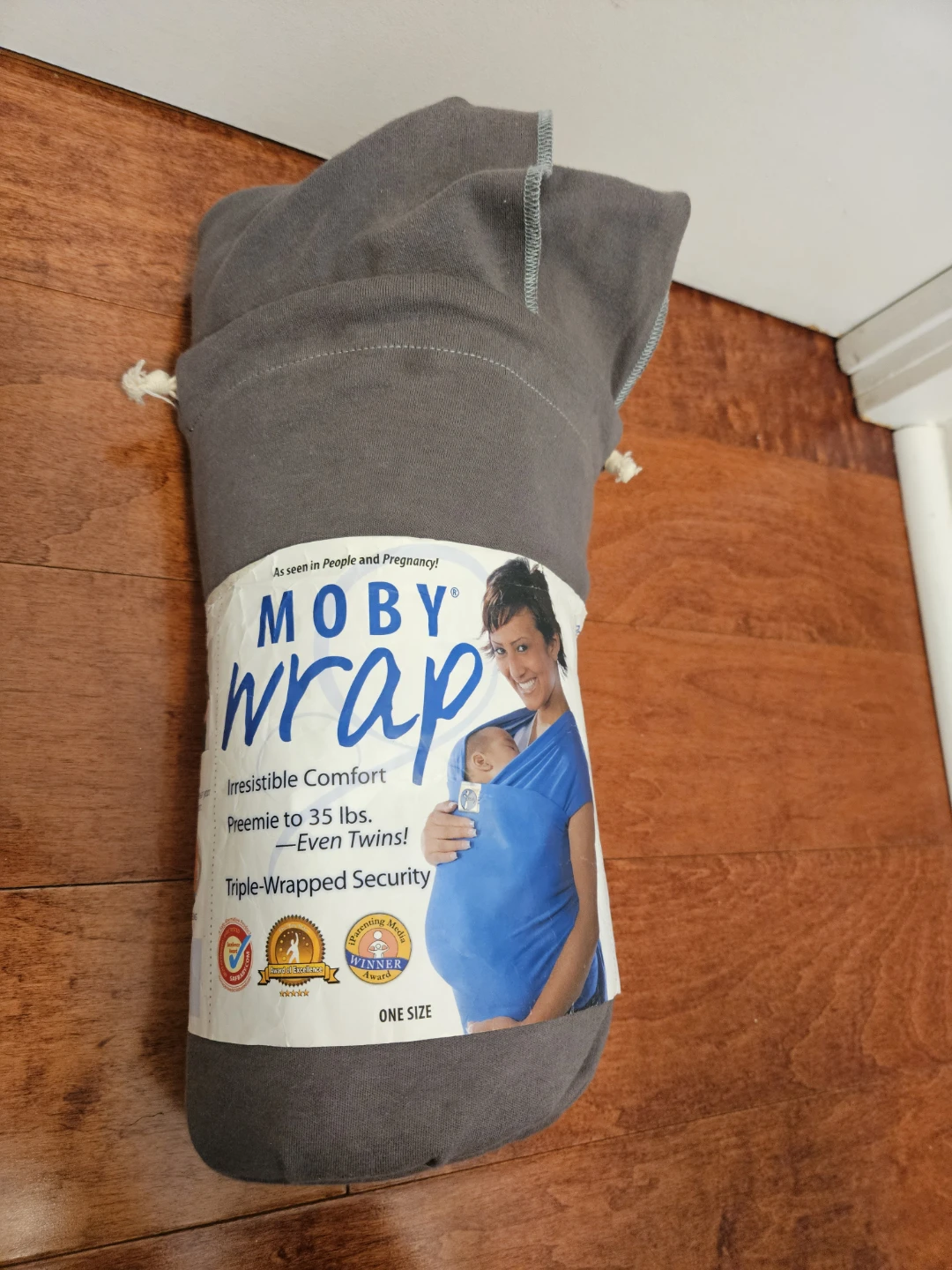 Moby Wrap Baby Carrier