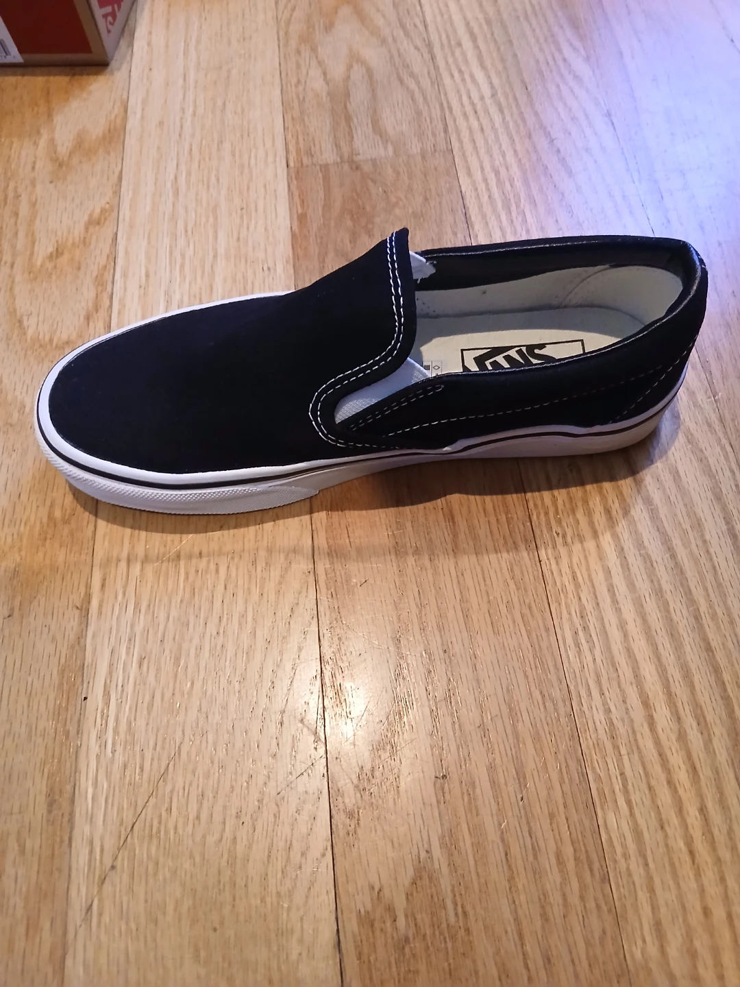 Black Vans Slip-On Shoes - photo 4