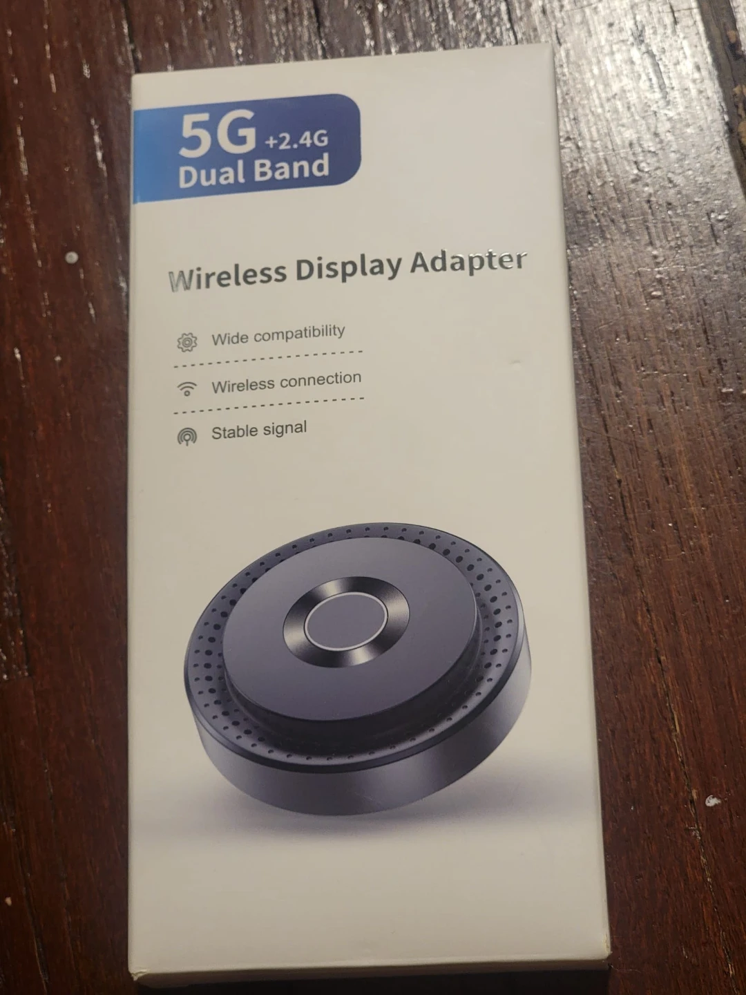 Wearless HDMI adapter