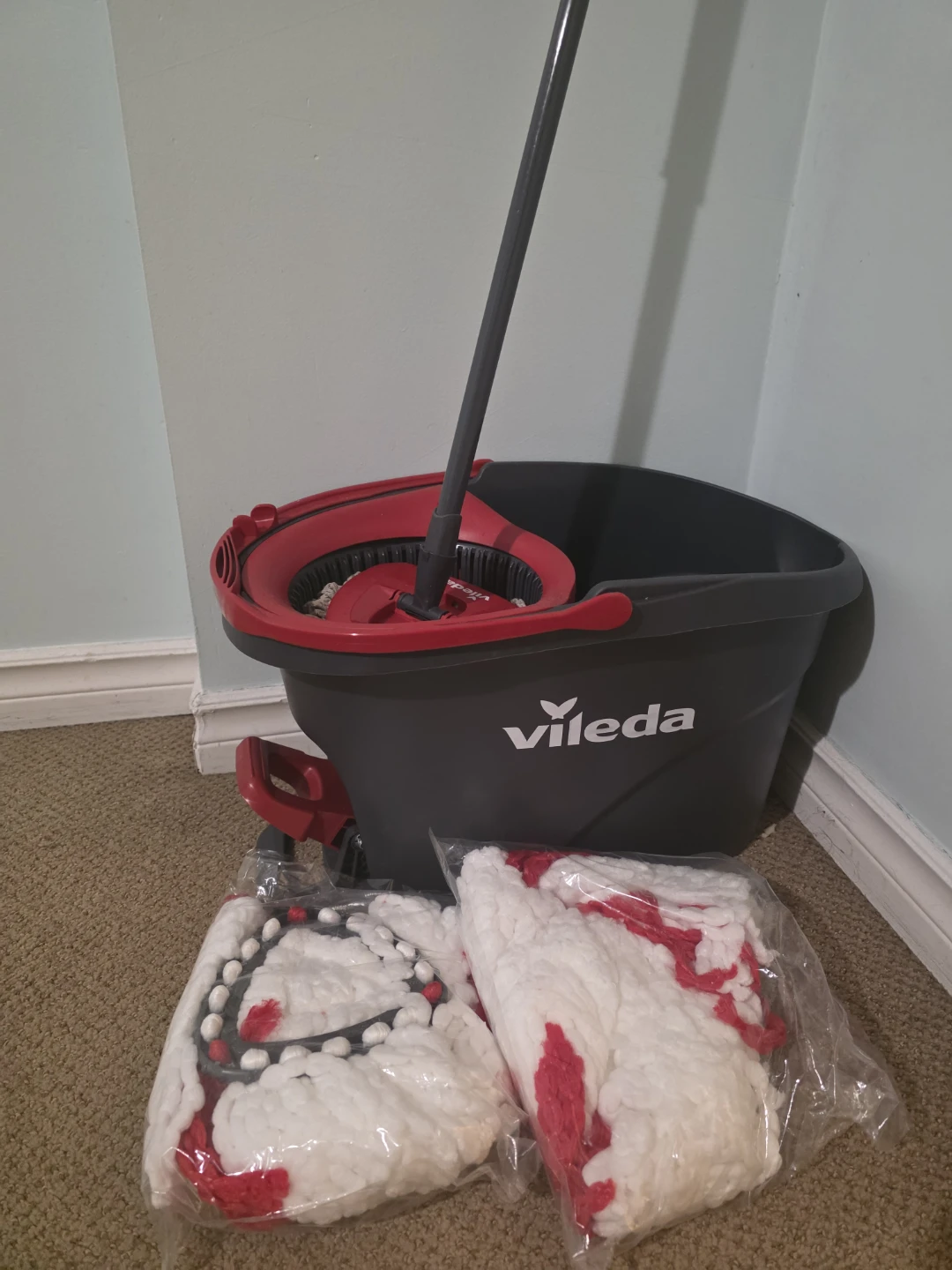 Vileda EasyWring Spin Mop and Bucket System